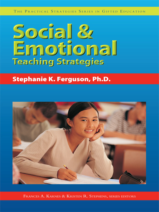 Cover image for Social and Emotional Teaching Strategies